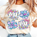 [Sale 45% Off] Floral Mama Coquette Boho Retro Mom - Adult & Kids T-Shirts, Sweatshirts & Hoodies apparel design preview 1