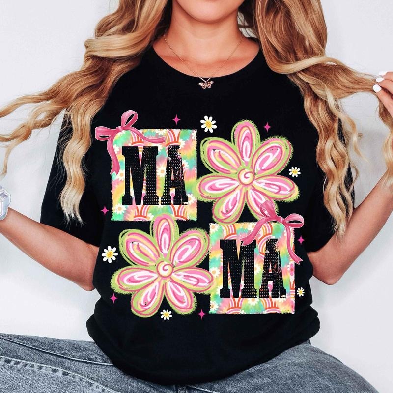 [Sale 45% Off] Floral Mama Coquette Flower - Adult & Kids T-Shirts, Sweatshirts & Hoodies apparel design preview 1