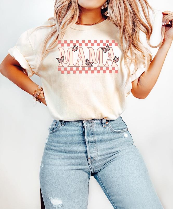 [Sale 45% Off] Mama Cute Mom Mommy New Mother - Adult & Kids T-Shirts, Sweatshirts & Hoodies apparel design preview 1