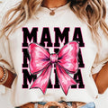 [Sale 45% Off] Pink Mama Bow Watercolor Mom - Adult & Kids T-Shirts, Sweatshirts & Hoodies apparel design preview 1
