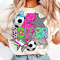 [Sale 45% Off] Preppy Soccer Coquette Mama Game Day - Adult & Kids T-Shirts, Sweatshirts & Hoodies apparel design preview 1