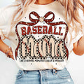[Sale 45% Off] Retro Baseball Coquette Bow Mama Mom - Adult & Kids T-Shirts, Sweatshirts & Hoodies apparel design preview 1