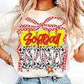 [Sale 45% Off] Retro Softball Mama Coquette Bow Game - Adult & Kids T-Shirts, Sweatshirts & Hoodies apparel design preview 1