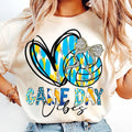 [Sale 45% Off] Volleyball Game Day Coquette Bow Mom - Adult & Kids T-Shirts, Sweatshirts & Hoodies apparel design preview 1