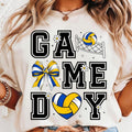 [Sale 45% Off] Volleyball Game Day Mama Mom Coquette - Adult & Kids T-Shirts, Sweatshirts & Hoodies apparel design preview 1
