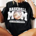 [Sale 45% Off] Baseball Mama Loud Proud Cheer Mom - Adult & Kids T-Shirts, Sweatshirts & Hoodies apparel design preview 1