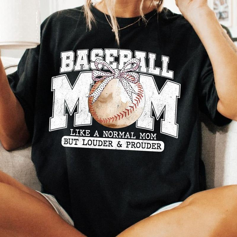 [Sale 45% Off] Baseball Mama Loud Proud Cheer Mom - Adult & Kids T-Shirts, Sweatshirts & Hoodies apparel design preview 1