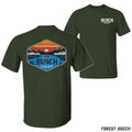 Sale Up 50% Busch Light Vacation Can Scenic Landscape - Adult & Kids T-Shirts, Sweatshirts & Hoodies apparel design preview 1