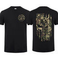 [Sale Up 60%] 2025 Top Sig Sauer American Skull Flag - Adult & Kids T-Shirts, Sweatshirts & Hoodies apparel design preview 1