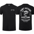 [Sale Up 60%] Admit Nothing Deny Everything Tops - Adult & Kids T-Shirts, Sweatshirts & Hoodies apparel design preview 1