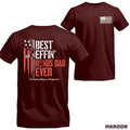 [Sale Up 60%] Best Effin' Bonus Dad Ever 2 Sided Gun - Adult & Kids T-Shirts, Sweatshirts & Hoodies apparel design preview 1
