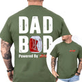 [Sale Up 60%] Budweiser Dad Bod Powered Classic Fit - Adult & Kids T-Shirts, Sweatshirts & Hoodies apparel design preview 1
