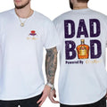 [Sale Up 60%] Crown Royal Dad Bod Powered Casual Fit - Adult & Kids T-Shirts, Sweatshirts & Hoodies apparel design preview 1