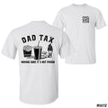 [Sale Up 60%] Dad Tax Fun Snacks Humorous Quote - Adult & Kids T-Shirts, Sweatshirts & Hoodies apparel design preview 1