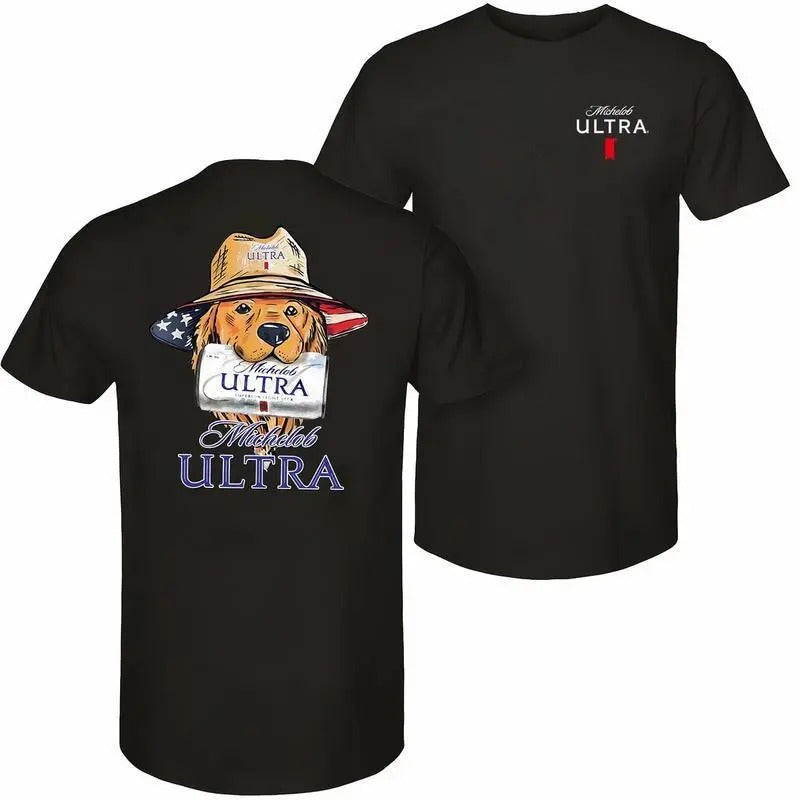 [Sale Up 60%] Michelob Ultra Comfort Colors Patriotic - Adult & Kids T-Shirts, Sweatshirts & Hoodies apparel design preview 1