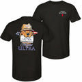 [Sale Up 60%] Michelob Ultra Comfort Colors Patriotic - Adult & Kids T-Shirts, Sweatshirts & Hoodies apparel design preview 1