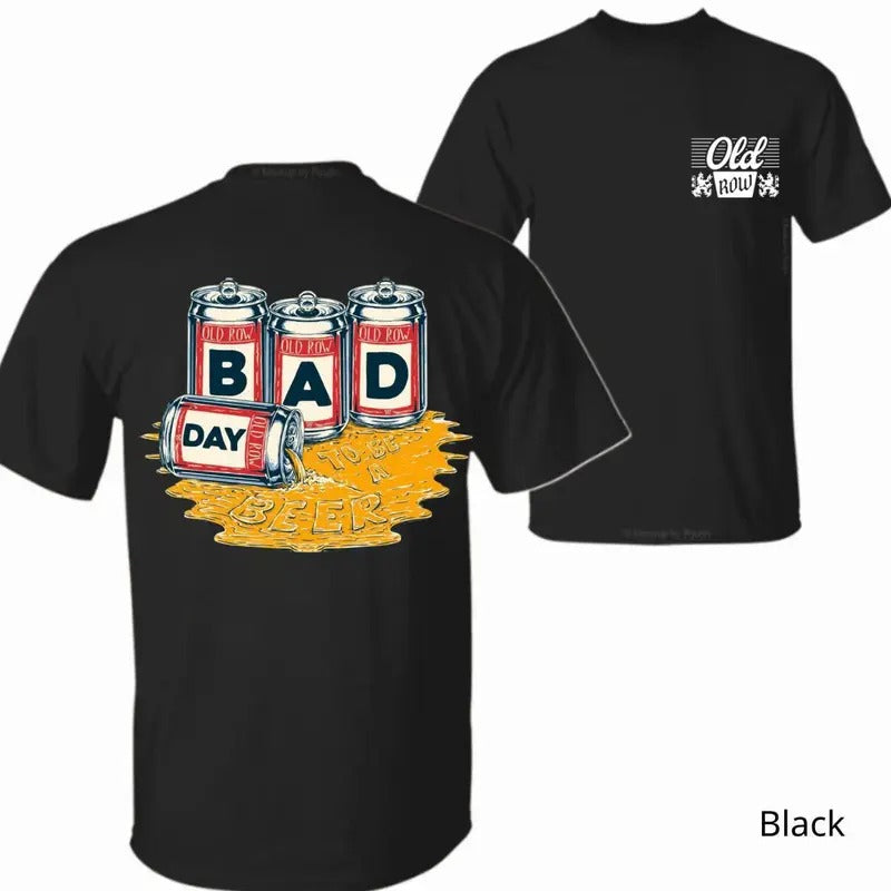 [Sale Up 60%] Old Row Beer Bad Day Be Empties Short - Adult & Kids T-Shirts, Sweatshirts & Hoodies apparel design preview 1