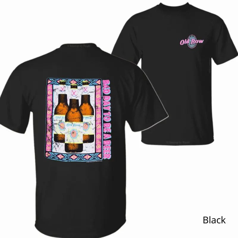 [Sale Up 60%] Old Row Bdtbab 90s Retro Short Sleeve - Adult & Kids T-Shirts, Sweatshirts & Hoodies apparel design preview 1