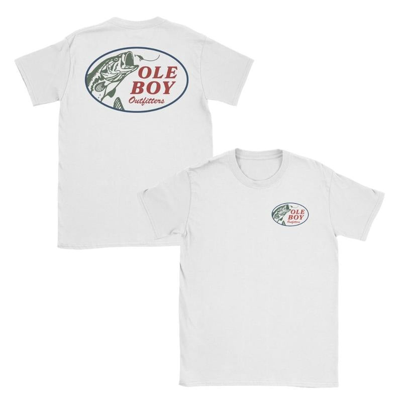 [Sale Up 60%] Ole Boy Lured Bass Fishing Classic Fit - Adult & Kids T-Shirts, Sweatshirts & Hoodies apparel design preview 1