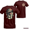 [Sale Up 60%] Sig Sauer Skull American Flag 2 Sided - Adult & Kids T-Shirts, Sweatshirts & Hoodies apparel design preview 1