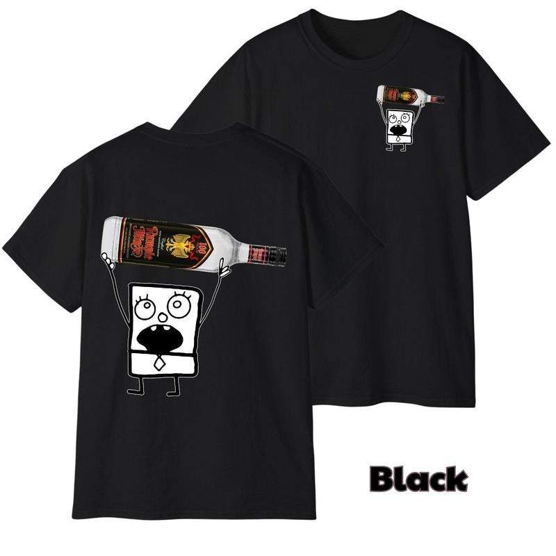 [Sale Off Up 50%] Doodlebob Rumple Minze 2 Sided All - Adult & Kids T-Shirts, Sweatshirts & Hoodies apparel design preview 1