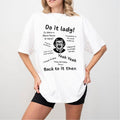 [Sale Up 30%] Do Lady Back Then Shirt_Gift Woman Man - Adult & Kids T-Shirts, Sweatshirts & Hoodies apparel design preview 1