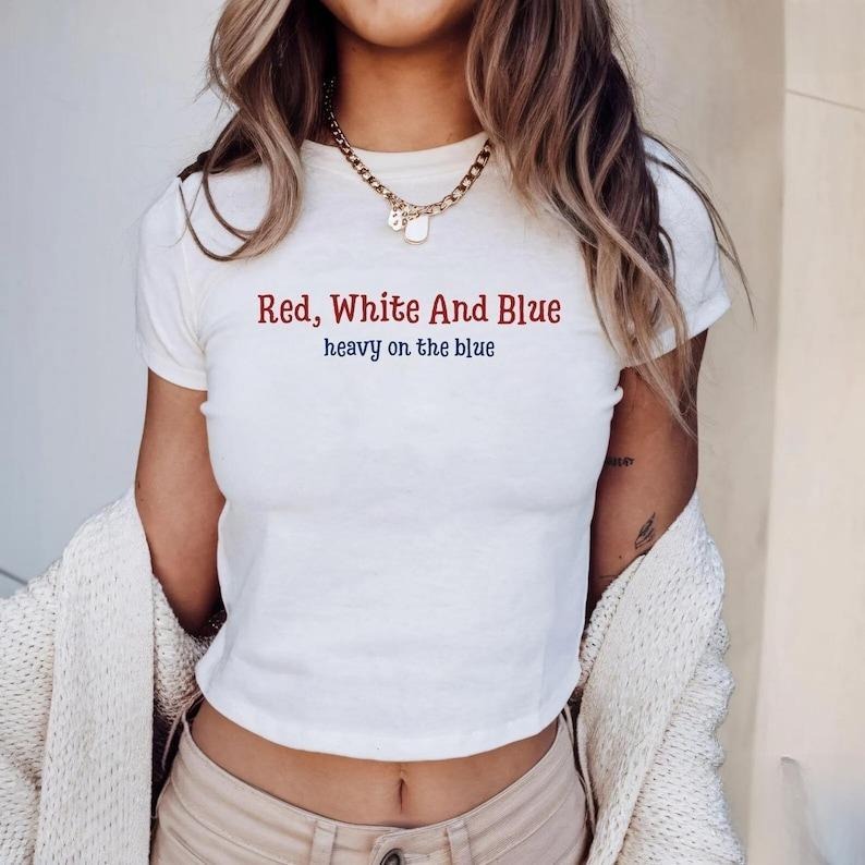[Sale Up 30%] Liberal 4th July 90s Baby Progressive - Adult & Kids T-Shirts, Sweatshirts & Hoodies apparel design preview 1