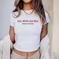 [Sale Up 30%] Liberal 4th July 90s Baby Progressive - Adult & Kids T-Shirts, Sweatshirts & Hoodies apparel design preview 1