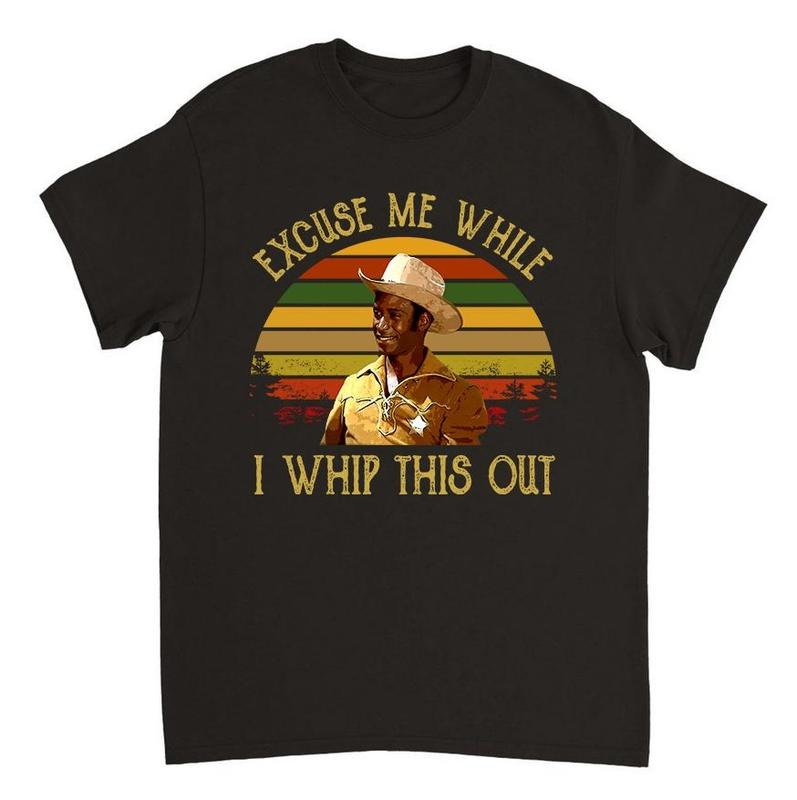 [Sale Up 30%] Sheriff Bart Excuse Me While I Whip - Adult & Kids T-Shirts, Sweatshirts & Hoodies apparel design preview 1