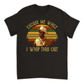 [Sale Up 30%] Sheriff Bart Excuse Me While I Whip - Adult & Kids T-Shirts, Sweatshirts & Hoodies apparel design preview 1