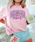 [Sale Up 50%] Cute Floral Summer Colorful Popular - Adult & Kids T-Shirts, Sweatshirts & Hoodies apparel design preview 1