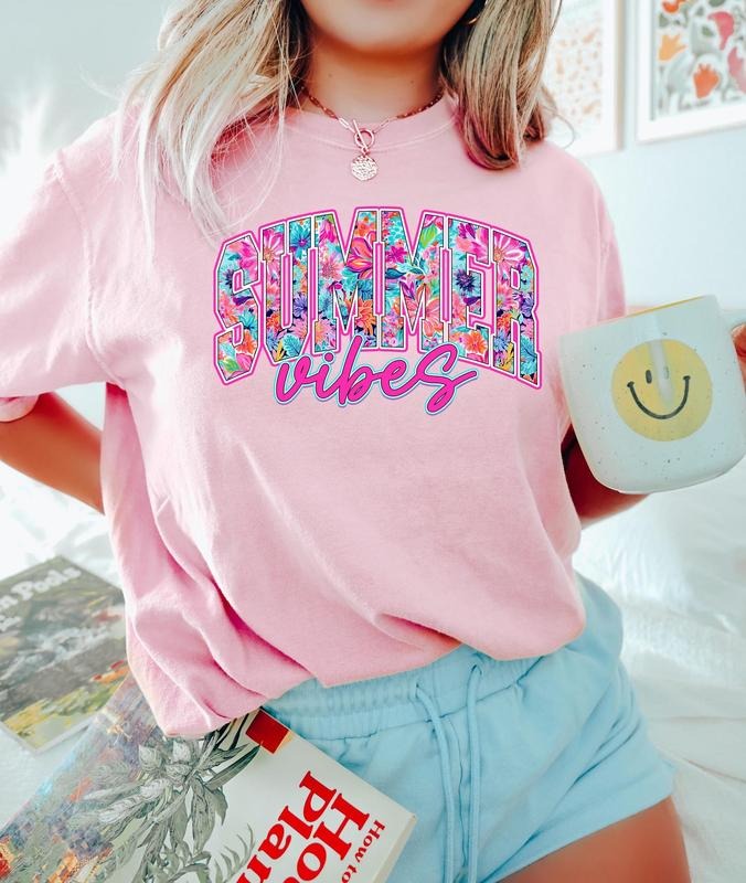 [Sale Up 50%] Cute Floral Summer Colorful Popular - Adult & Kids T-Shirts, Sweatshirts & Hoodies apparel design preview 1