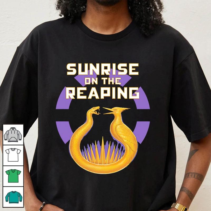 [Sale Up 50%] Hunger Games: Sunrise Reaping - Adult & Kids T-Shirts, Sweatshirts & Hoodies apparel design preview 1