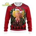 Sally Brown Peanuts Merry Xmas 3D Red 3D Ugly Christmas Sweater - Holiday Gift product image