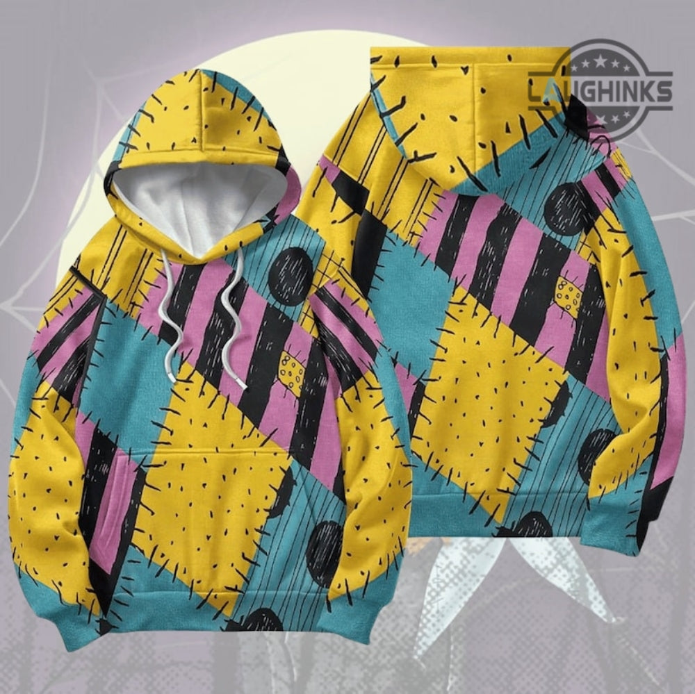 Sally Nightmare Before Christmas Costume All Over - Adult & Kids T-Shirts, Sweatshirts & Hoodies apparel design preview 1