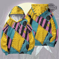 Sally Nightmare Before Christmas Costume All Over - Adult & Kids T-Shirts, Sweatshirts & Hoodies apparel design preview 1