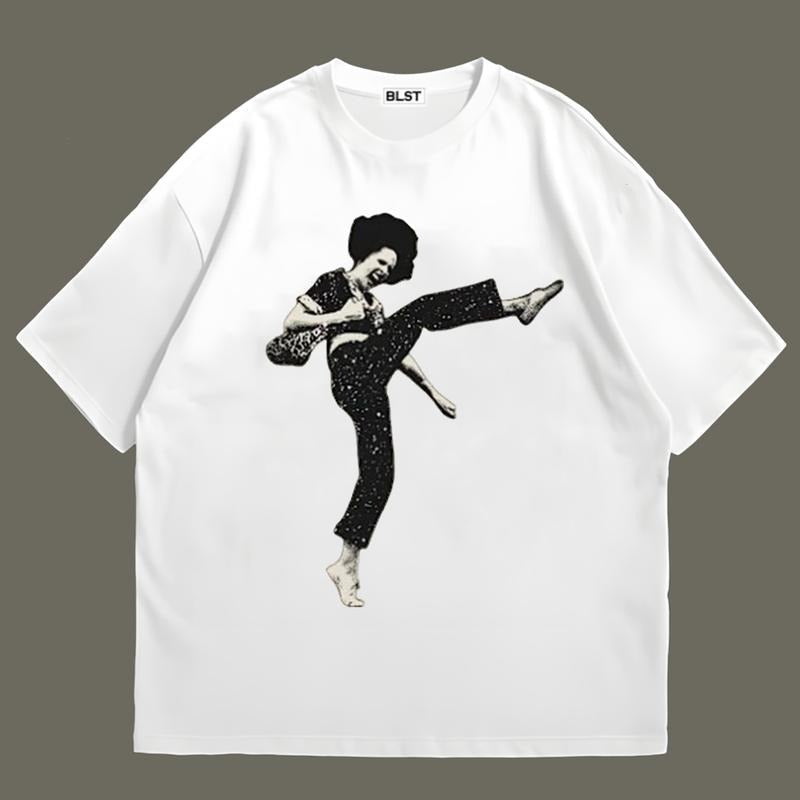 Sally Omalley I'M 50 I Like Kick Streth Cotton - Adult & Kids T-Shirts, Sweatshirts & Hoodies apparel design preview 1