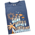 Salt Water Sunshine Comfort Colors 'NLB' - Adult & Kids T-Shirts, Sweatshirts & Hoodies apparel design preview 1