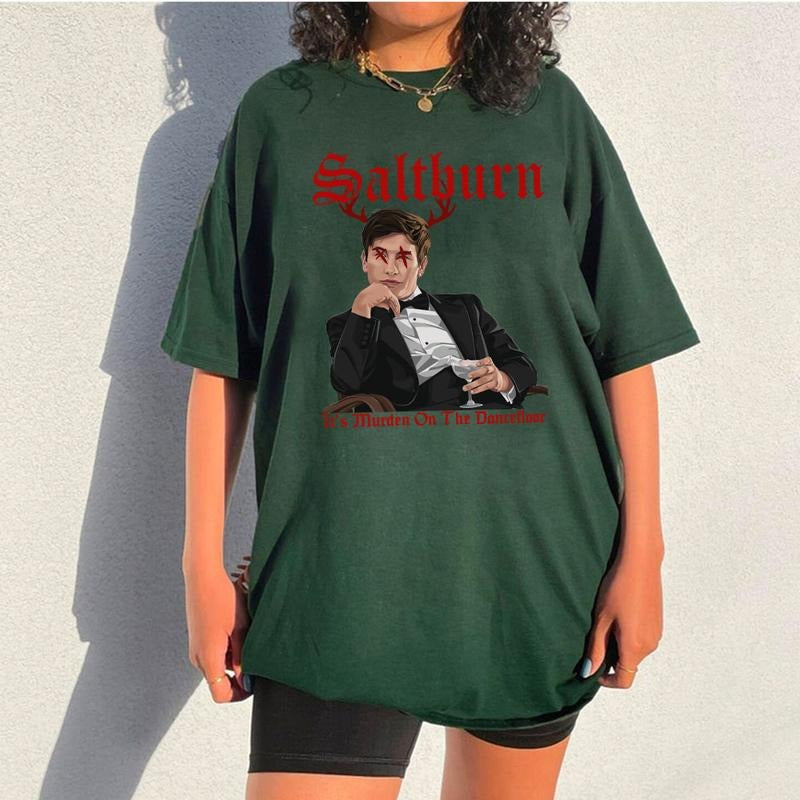 Saltburn Barry Keoghan - Adult & Kids T-Shirts, Sweatshirts & Hoodies apparel design preview 1