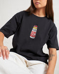 Salty AF Retro Cartoon Summer Cotton Menswear S 3XL - Adult & Kids T-Shirts, Sweatshirts & Hoodies apparel design preview 1
