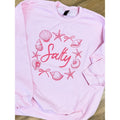 Salty Shells Top - Adult & Kids T-Shirts, Sweatshirts & Hoodies apparel design preview 1