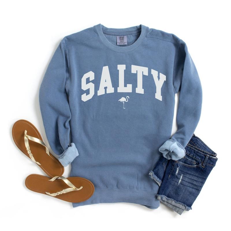 Salty Beach Lover Giftful Summer Vacation Beachful - Adult & Kids T-Shirts, Sweatshirts & Hoodies apparel design preview 1