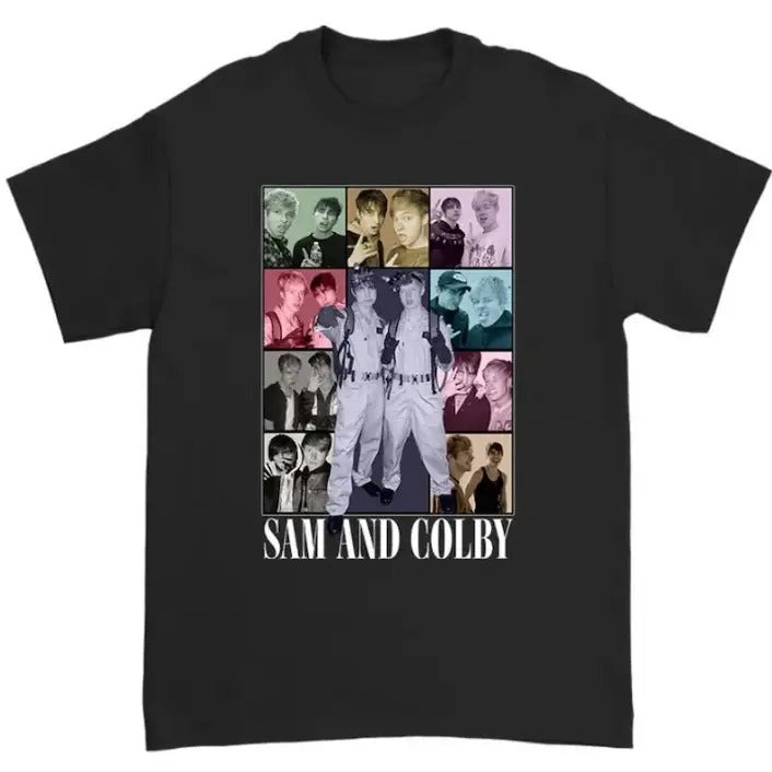 Sam Colby Eras Tour Menswear Top Medium Sport - Adult & Kids T-Shirts, Sweatshirts & Hoodies apparel design preview 1