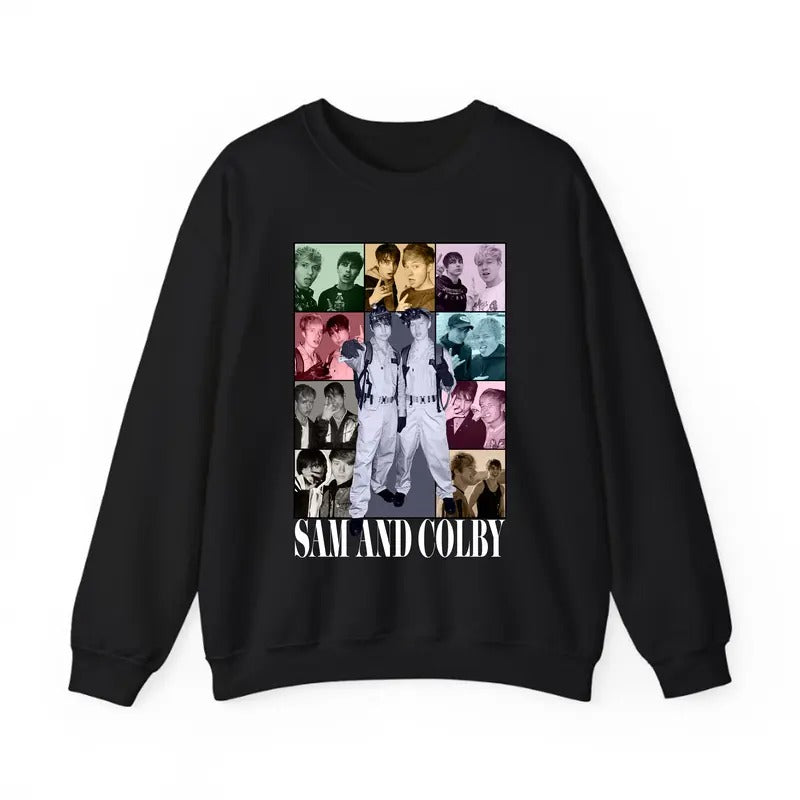 Sam Colby Eras Tour Menswear - Adult & Kids T-Shirts, Sweatshirts & Hoodies apparel design preview 1