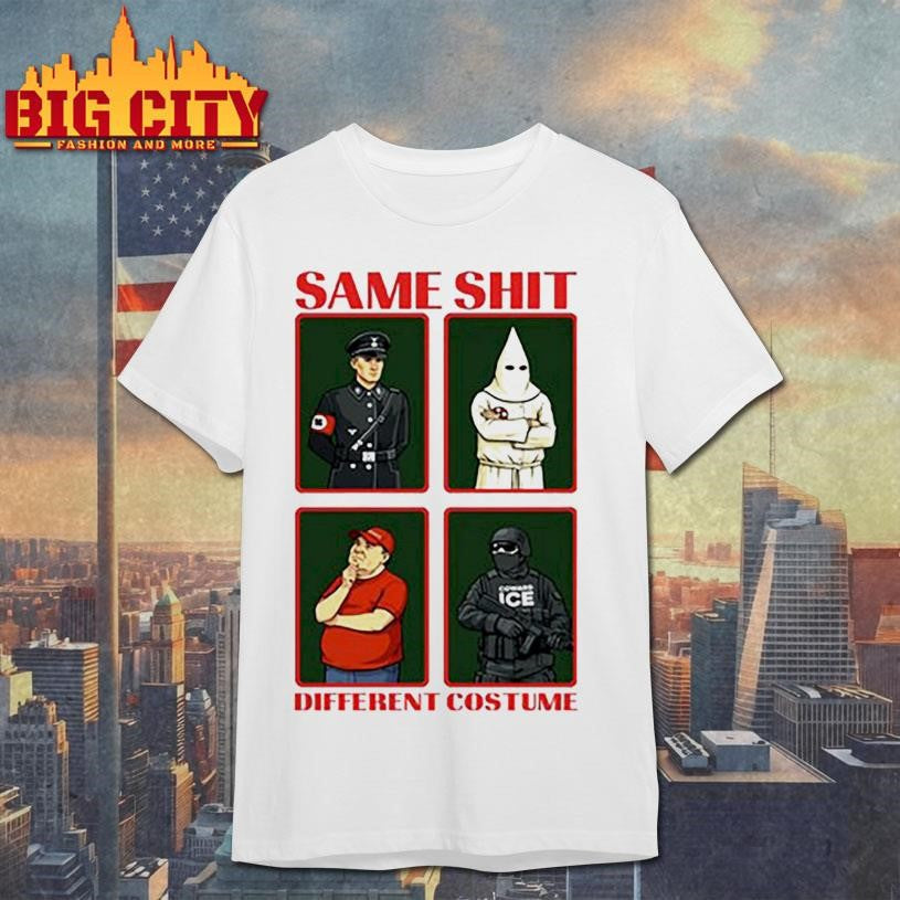 Same shit different costume - Adult & Kids T-Shirts, Sweatshirts & Hoodies apparel design preview 1