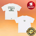 Samm Henshaw Icbw Green Text Two Sided - Adult & Kids T-Shirts, Sweatshirts & Hoodies apparel design preview 1