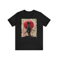 Samurai Pattern Casual Cotton Comfy Short Sleeve Crew - Adult & Kids T-Shirts, Sweatshirts & Hoodies apparel design preview 1