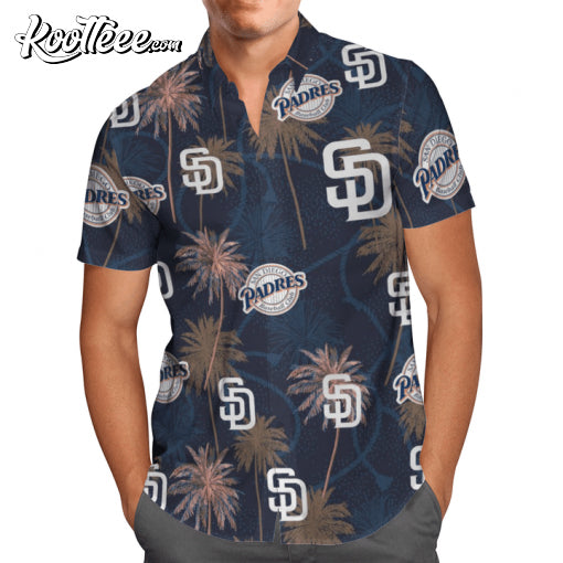 San Diego Padres Baseball Hawaiian - Adult & Kids T-Shirts, Sweatshirts & Hoodies apparel design preview 1
