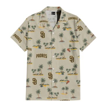 San Diego Padres Coastal Odyssey Hawaiian - Adult & Kids T-Shirts, Sweatshirts & Hoodies apparel design preview 1