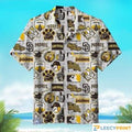 San Diego Padres Logo MLB Hawaiian - Adult & Kids T-Shirts, Sweatshirts & Hoodies apparel design preview 1